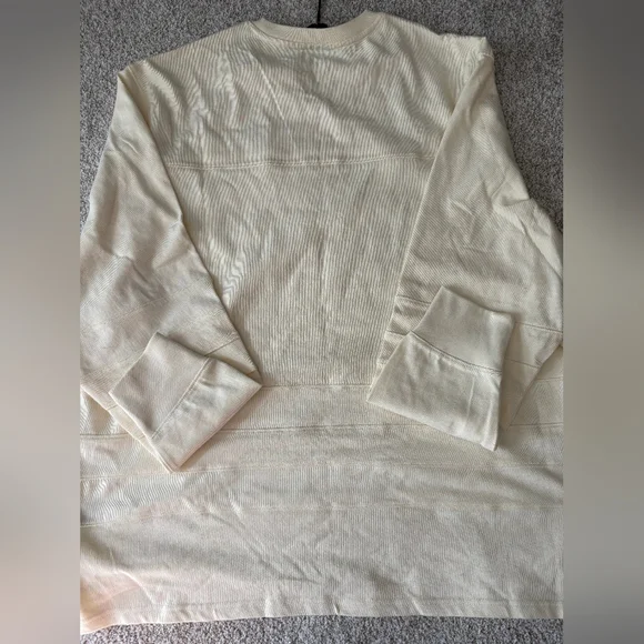 100 Thieves Cream Longsleeve Sweater NWT - Picture 6 of 7